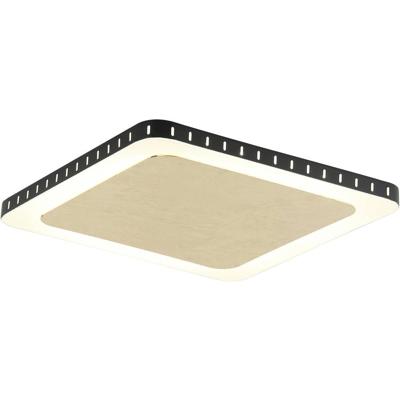 ECO-Light 9050 S GO SOLARIS LED-plafondlamp 18 W Goud, Zwart ECO-Light 9050 S GO SOLARIS LED-plafondlamp 18 W Goud, Zwart