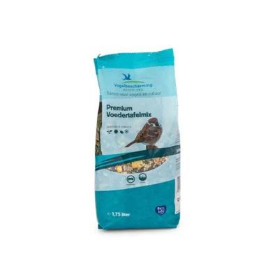 Vogelbescherming Nederland premium voedertafelmix 1.75l - thumbnail