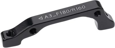 TEKTRO adapter brake rotors adap ter is 180 front/160 rear