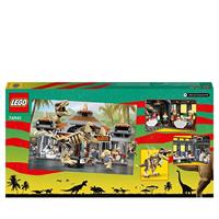 Lego Jurassic Park 76961 Bezoekerscentrum T-Rex - thumbnail
