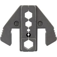 TOOLCRAFT PLE-0E Krimp-onderdelen Geschikt voor kabeltype: RG58, RG59, RG62, RG6 Geschikt voor merk: TOOLCRAFT PZ-500 - thumbnail