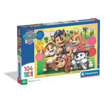 CLEMENTONI - 104 stuks - Paw Patrol