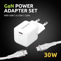 Oplader INTENSO W30C Wit 30 W - thumbnail
