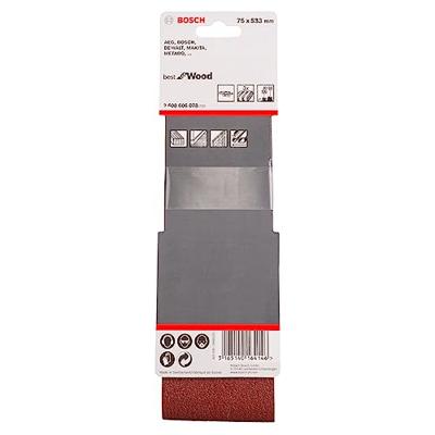 Bosch Accessories Schuurbandset 3 delig