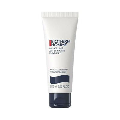 Biotherm basics line aftershave emulsion homme 75ml heren Biotherm basics line aftershave emulsion homme 75ml heren