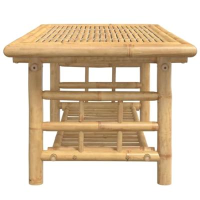 Salontafel 110x55x45 cm bamboe - thumbnail