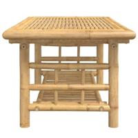 Salontafel 110x55x45 cm bamboe - thumbnail