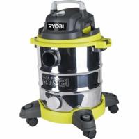 Ryobi 20L bekabelde nat- en droogzuiger RVC-1220I-G - 1250 W - RVS tank - 17Kpa - tank legen - thumbnail