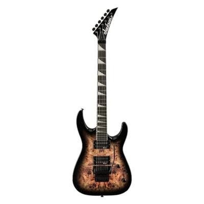 Jackson JS Series Dinky JS32 DKAP Transparant Black Burst elektrische gitaar