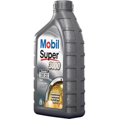 Motoroliecontainer - MOBIL - S3000 0W20 Formula-P - 1 L - 4 seizoenen