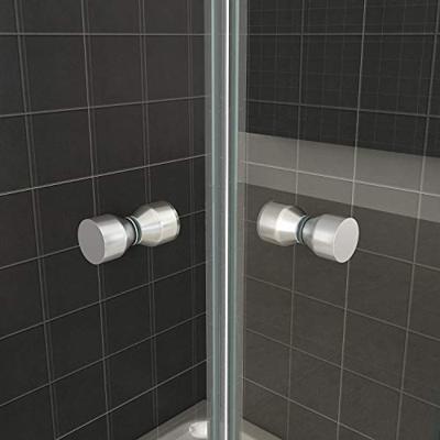 ACTIE Wiesbaden Douchecabine | Kwartrond 80x80x190cm | 5mm Helder Glas - thumbnail