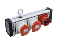 Eurolite SAB-162 Stroomverdeler 2-voudig - thumbnail