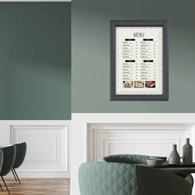 Kliklijst europel a4 25mm grafietgrijs