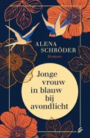 Jonge vrouw in blauw bij avondlicht - Alena Schröder - ebook - thumbnail