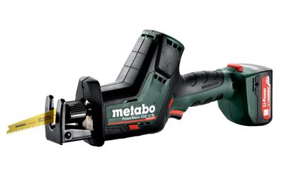 Metabo PowerMaxx SSE 12 BL | Accu-reciprozaag| 12V| (2x 2,0 Ah) | 602322500 - 602322500 Metabo PowerMaxx SSE 12 BL | Accu-reciprozaag| 12V| (2x 2,0 Ah) | 602322500 - 602322500