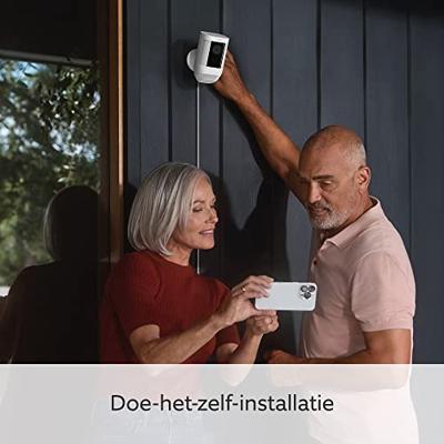 ring Spotlight Cam Pro - Plug-In - Black 8SC1S9-BEU2 IP Bewakingscamera WiFi 1920 x 1080 Pixel