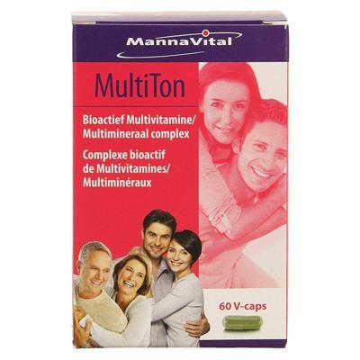 Mannavital Multiton 60 Capsules