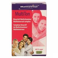 Mannavital Multiton 60 Capsules - thumbnail