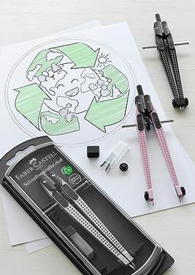 Faber Castell Snelverstelpasser Grip zwart