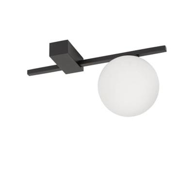 Lyora Glazen hanglampPik 1x wit glas - 10299