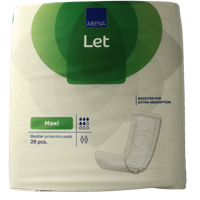 Abena Abena let maxi 28 Stuks - thumbnail