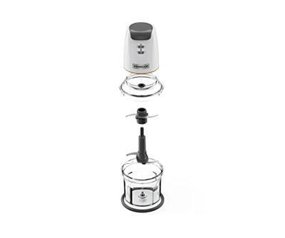 Kenwood chp61.000wh foodprocessor mini-hakker 500w wit - thumbnail