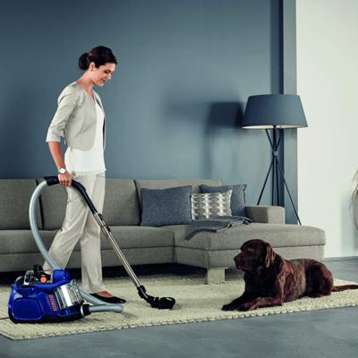 AEG LX7-2-DB Stofzuiger Zonder Zak 4L 750W Blauw/Zwart