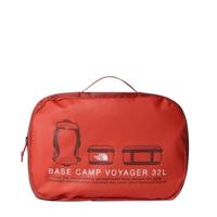 The North Face Base Camp Voyager 32L Duffel Mars Dust/Sumac 32L - thumbnail