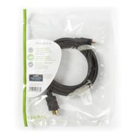 High Speed HDMI-kabel met Ethernet | HDMI-connector - HDMI-mini-connector | 2,0 m | Zwart - thumbnail