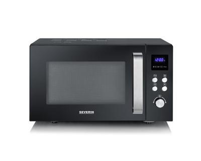 Severin MW 7757 magnetron Aanrecht Grill-magnetron 25 l 900 W Zwart