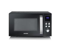 Severin MW 7757 magnetron Aanrecht Grill-magnetron 25 l 900 W Zwart - thumbnail