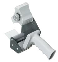 ALCO Tapedispenser ALCO Metall/Kunststoff grau Grijs Rolbreedte (max.): 50 mm Rollengte (max.) 66 m - thumbnail