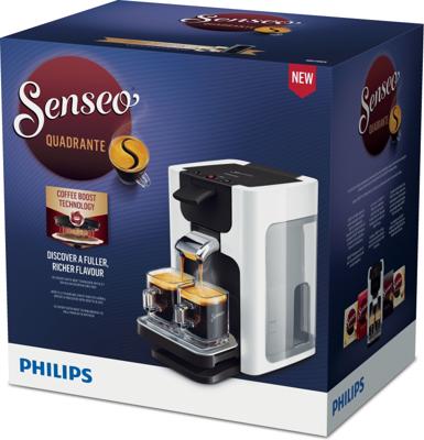 Philips SENSEO® Quadrante koffiepadmachine HD7865/00 wit