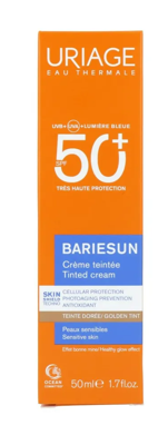 Uriage Bariesun Tinted Cream Dorée SPF50 Uriage Bariesun Tinted Cream Dorée SPF50
