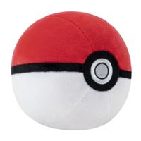 Pokemon Pluche - Poke Ball (Jazwares) - thumbnail