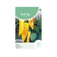 Zaden Paprika Palladio Hybride F1 (Gele Koehoorn) Hortitops - Hortitops - thumbnail