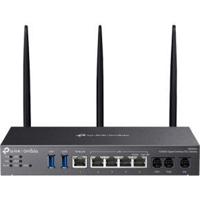 TP-Link Omada AX3000 draadloze router Gigabit Ethernet Dual-band (2.4 GHz / 5 GHz) Zwart - thumbnail