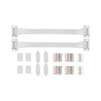 Paulmann 70919 Verbindingsset 144 W (max) Kabellengte: 10.00 cm 24 V Kunststof (l x b x h) 100 x 19 x 7 mm 1 stuk(s) - thumbnail