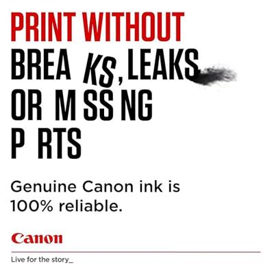 Canon inktcartridge CLI-551GY, 780 pagina&apos;s, OEM 6512B001, grijs - thumbnail