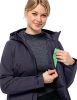 Jack wolfskin Stirnberg Dames Winterjas - thumbnail