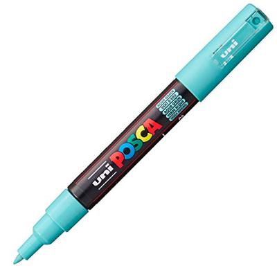Uni POSCA paintmarker PC-3M, 1,5 mm, zeegroen Uni POSCA paintmarker PC-3M, 1,5 mm, zeegroen