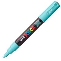 Uni POSCA paintmarker PC-3M, 1,5 mm, zeegroen - thumbnail