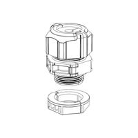 OBO Bettermann 2024913 Wartel 1.5 mm Kunststof 1 stuk(s) - thumbnail