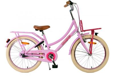 Volare excellent kinderfiets - meisjes - 20 inch - roze - 3 versnellingen