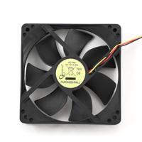 Ventilator voor PC behuizing, kogellager, 120mm x 120mm x 25mm - thumbnail