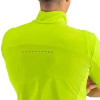 Castelli Perfetto RoS 2 Wind korte mouw fietsshirt groen/geel heren XL - thumbnail