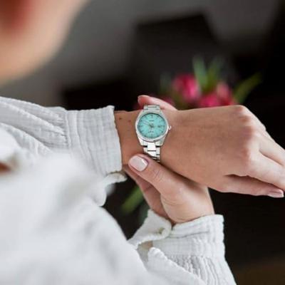 Casio LTP-1302PD-2A2VE Zilverkleurig Heren horloge