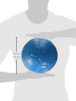 JOLLY SOCCER BALL BLAUW 20 CM - thumbnail