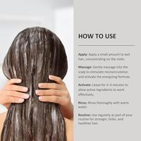 Previa Natural Haircare Energising Shampoo 340ml - thumbnail