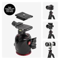 Manfrotto 055 Aluminium 3 Sec Kit Ball Head Arca Swiss - thumbnail
